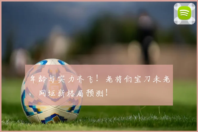 年龄与实力齐飞!老将们宝刀未老,网坛新格局预测!